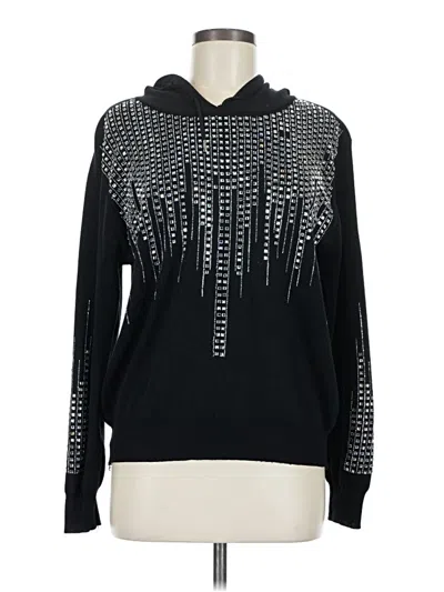 Pre-owned Unbranded Pullover Sweater In Black