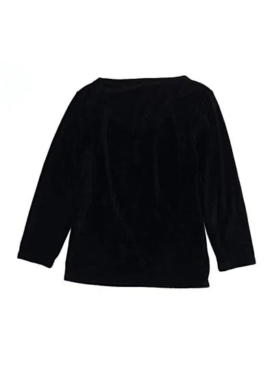 Pre-owned Unbranded Kids' Pullover Sweater In Black