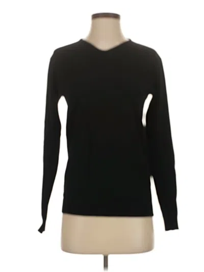 Pre-owned Unbranded Pullover Sweater In Black