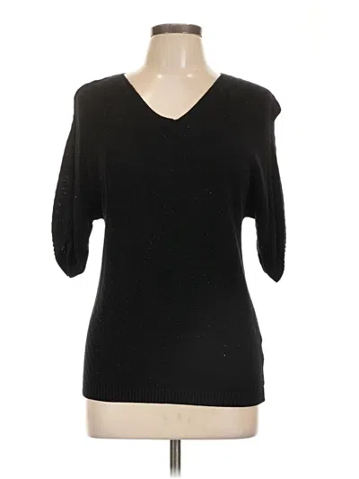 Pre-owned Unbranded Pullover Sweater In Black