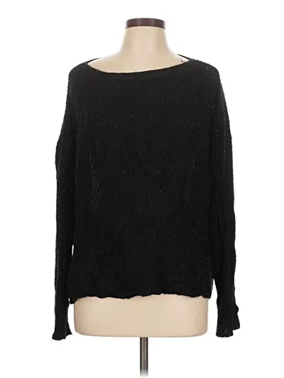 Pre-owned Unbranded Pullover Sweater In Black