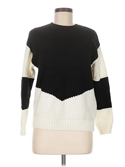 Pre-owned Unbranded Pullover Sweater In Black