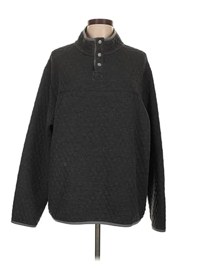Pre-owned Unbranded Pullover Sweater In Black