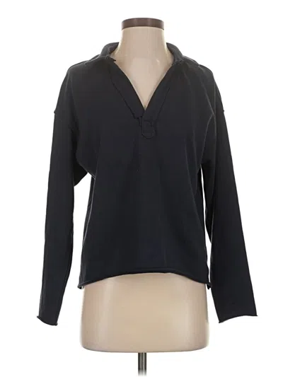 Pre-owned Unbranded Pullover Sweater In Black