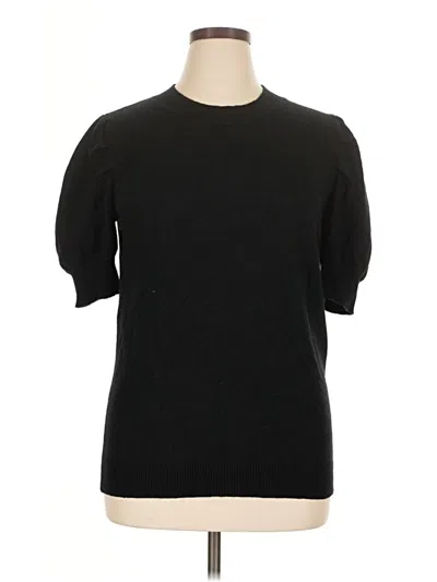Pre-owned Unbranded Pullover Sweater In Black