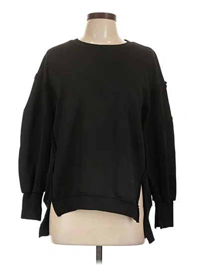 Pre-owned Unbranded Pullover Sweater In Black