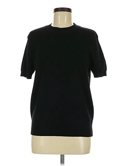Pre-owned Unbranded Pullover Sweater In Black