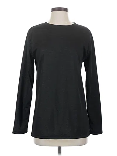 Pre-owned Unbranded Pullover Sweater In Black