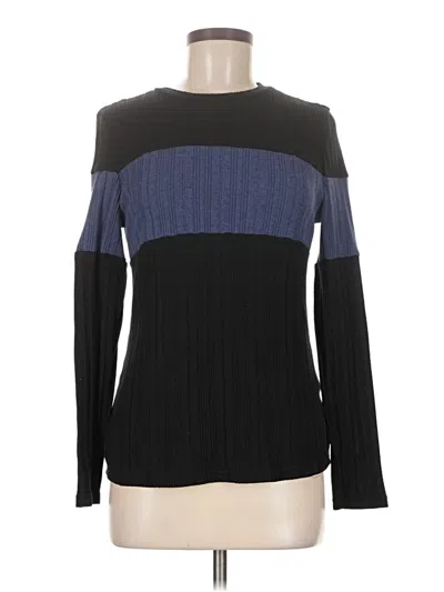 Pre-owned Unbranded Pullover Sweater In Black