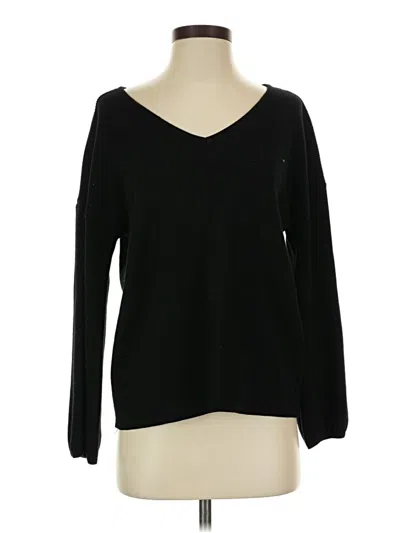 Pre-owned Unbranded Pullover Sweater In Black