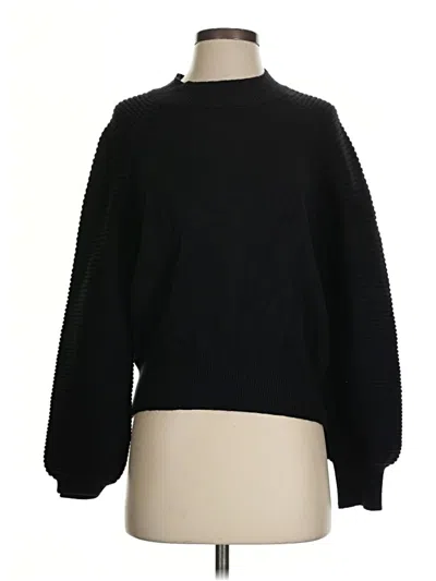 Pre-owned Unbranded Pullover Sweater In Black