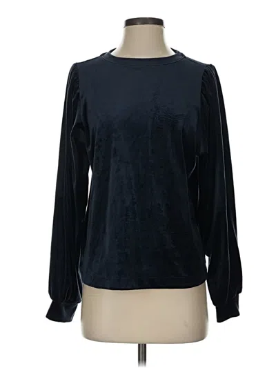 Pre-owned Unbranded Pullover Sweater In Black