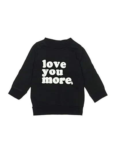 Pre-owned Unbranded Kids' Pullover Sweater In Black