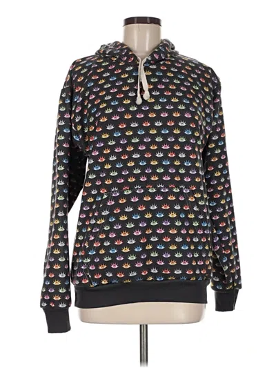 Pre-owned Unbranded Pullover Sweater In Black