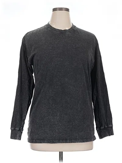 Pre-owned Unbranded Pullover Sweater In Black