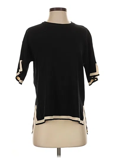 Pre-owned Unbranded Pullover Sweater In Black