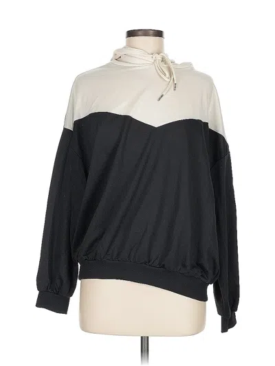 Pre-owned Unbranded Pullover Sweater In Black