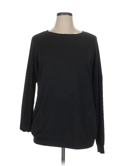 Pre-owned Unbranded Pullover Sweater In Black