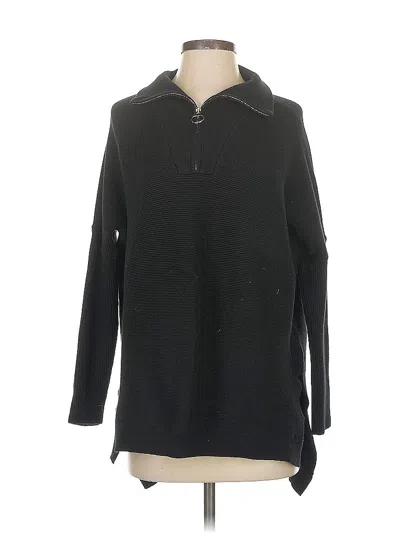 Pre-owned Unbranded Pullover Sweater In Black