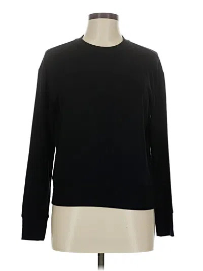 Pre-owned Unbranded Pullover Sweater In Black
