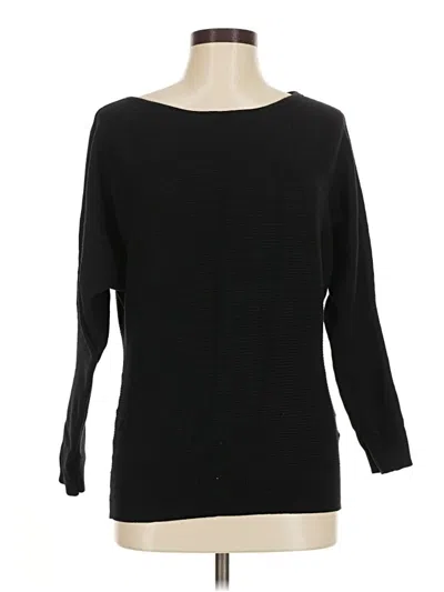 Pre-owned Unbranded Pullover Sweater In Black