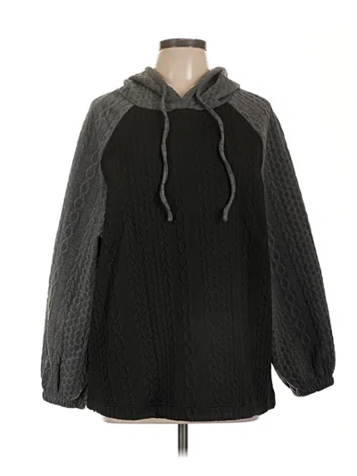 Pre-owned Unbranded Pullover Sweater In Black