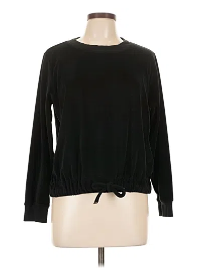 Pre-owned Unbranded Pullover Sweater In Black