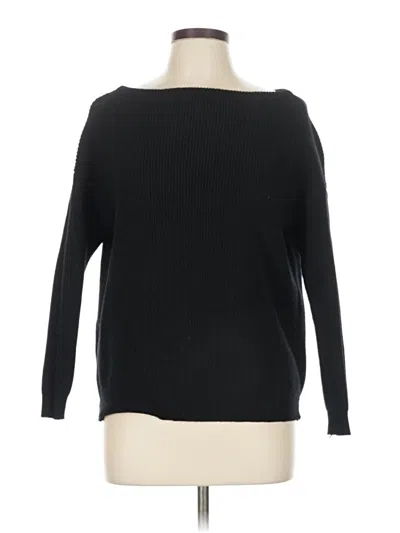Pre-owned Unbranded Pullover Sweater In Black