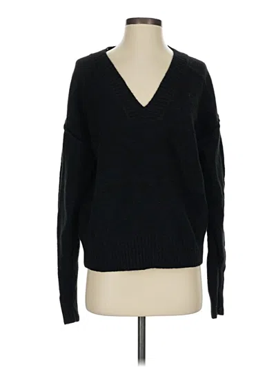 Pre-owned Unbranded Pullover Sweater In Black