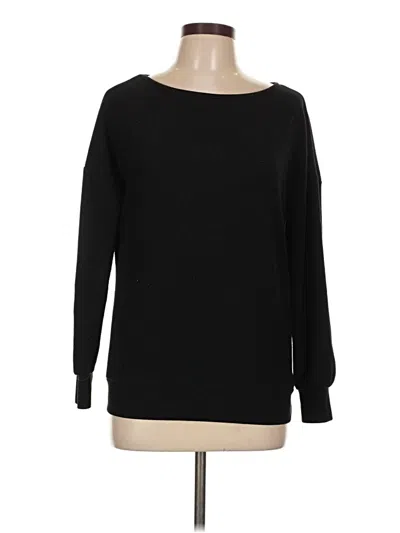 Pre-owned Unbranded Pullover Sweater In Black
