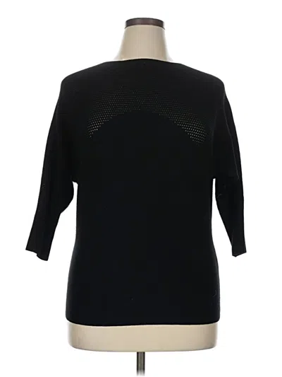 Pre-owned Unbranded Pullover Sweater In Black