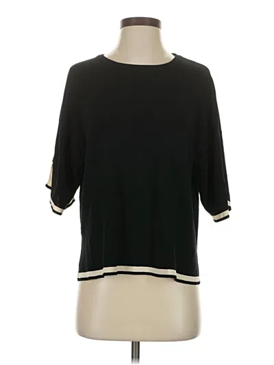 Pre-owned Unbranded Pullover Sweater In Black