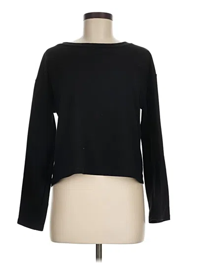 Pre-owned Unbranded Pullover Sweater In Black
