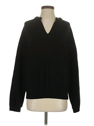 Pre-owned Unbranded Pullover Sweater In Black