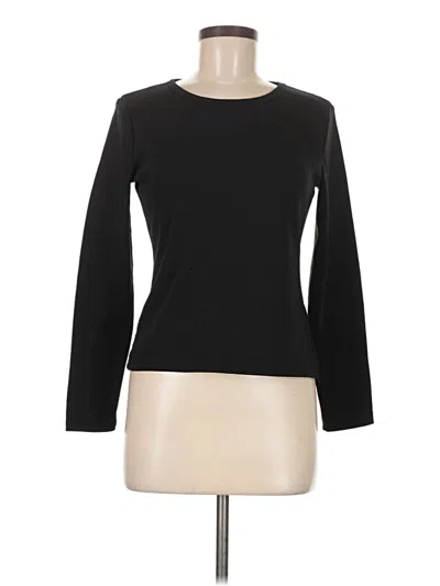 Pre-owned Unbranded Pullover Sweater In Black