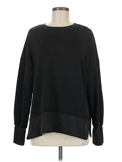 Pre-owned Unbranded Pullover Sweater In Black