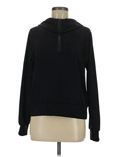 Pre-owned Unbranded Pullover Sweater In Black