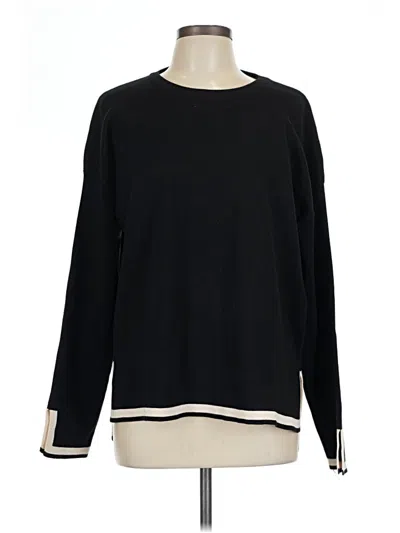 Pre-owned Unbranded Pullover Sweater In Black
