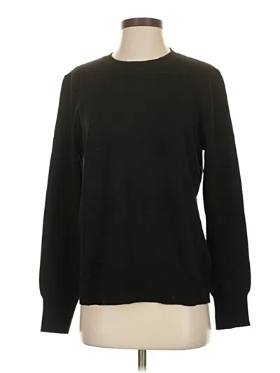 Pre-owned Unbranded Pullover Sweater In Black
