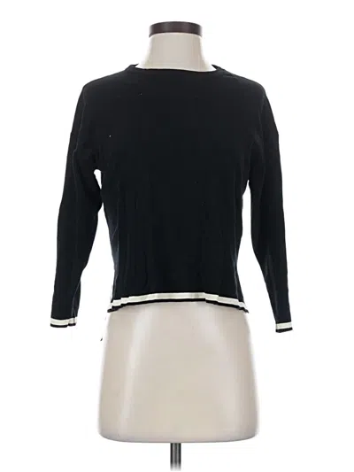 Pre-owned Unbranded Pullover Sweater In Black