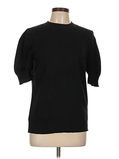 Pre-owned Unbranded Pullover Sweater In Black