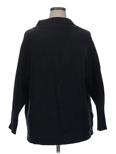 Pre-owned Unbranded Pullover Sweater In Black