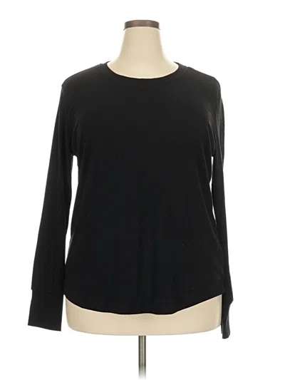 Pre-owned Unbranded Pullover Sweater In Black