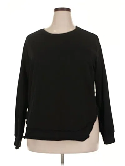 Pre-owned Unbranded Pullover Sweater In Black