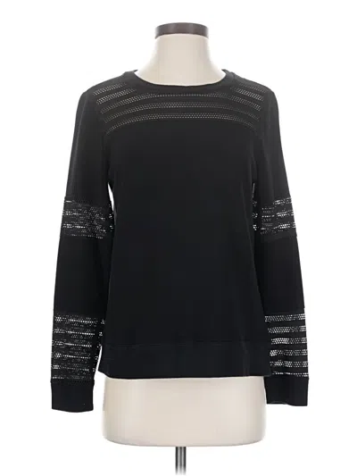 Pre-owned Unbranded Pullover Sweater In Black