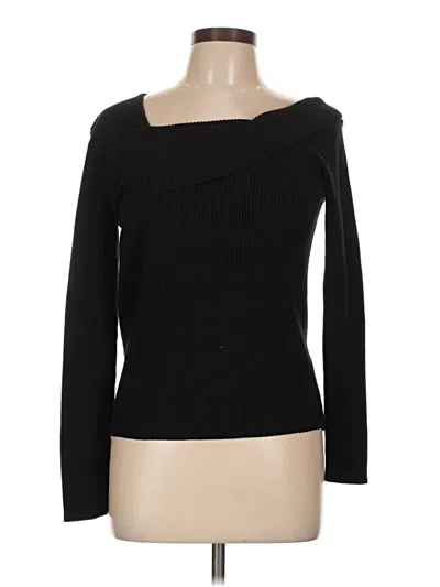 Pre-owned Unbranded Pullover Sweater In Black