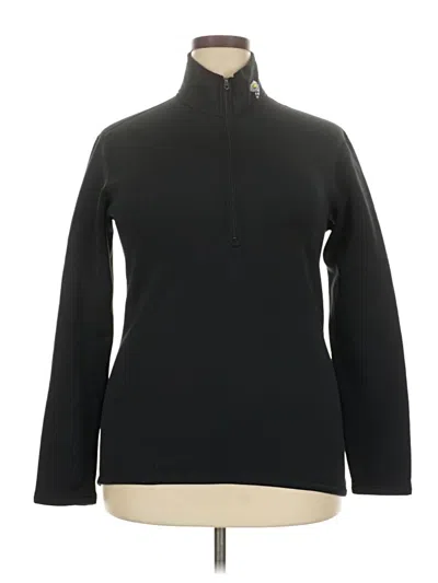 Pre-owned Unbranded Pullover Sweater In Black