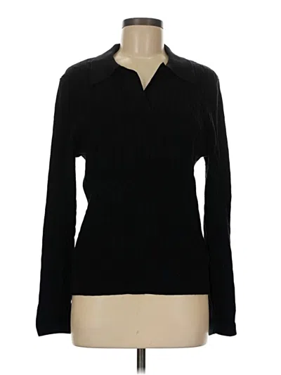 Pre-owned Unbranded Pullover Sweater In Black
