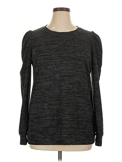Pre-owned Unbranded Pullover Sweater In Black