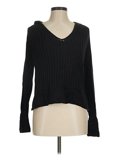 Pre-owned Unbranded Pullover Sweater In Black
